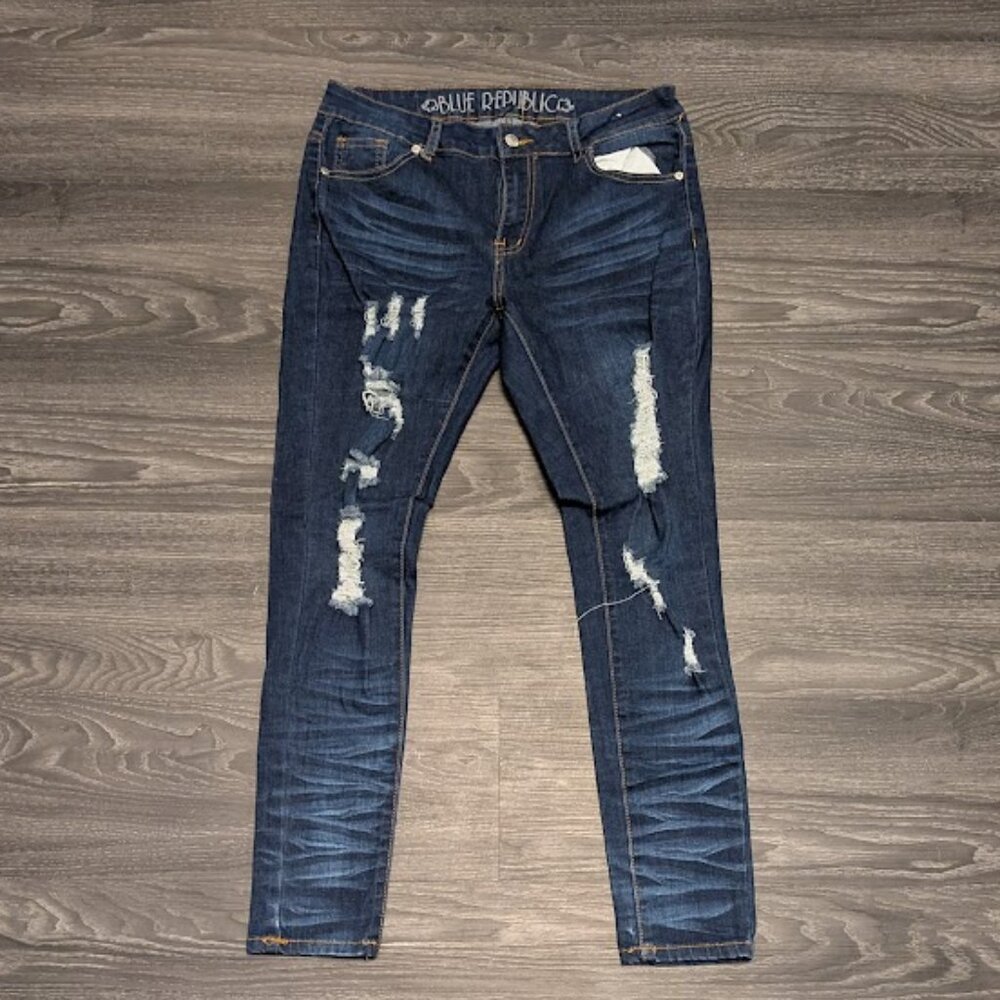 BLUE REPUBLIC JEANS